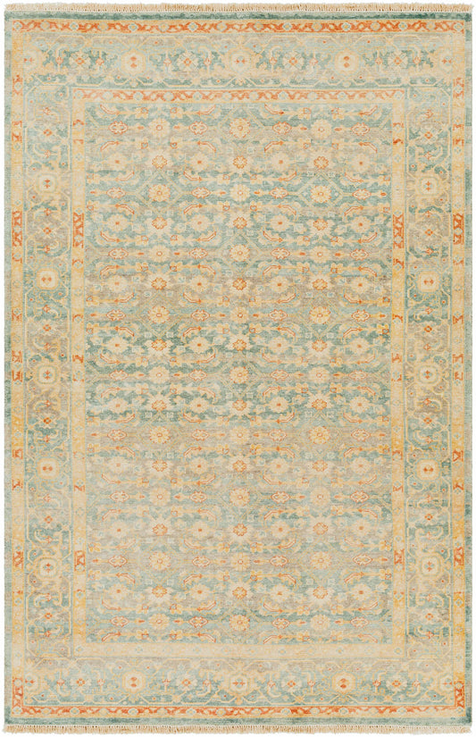 Hamadan HAM-2302 Hand Knotted Rug