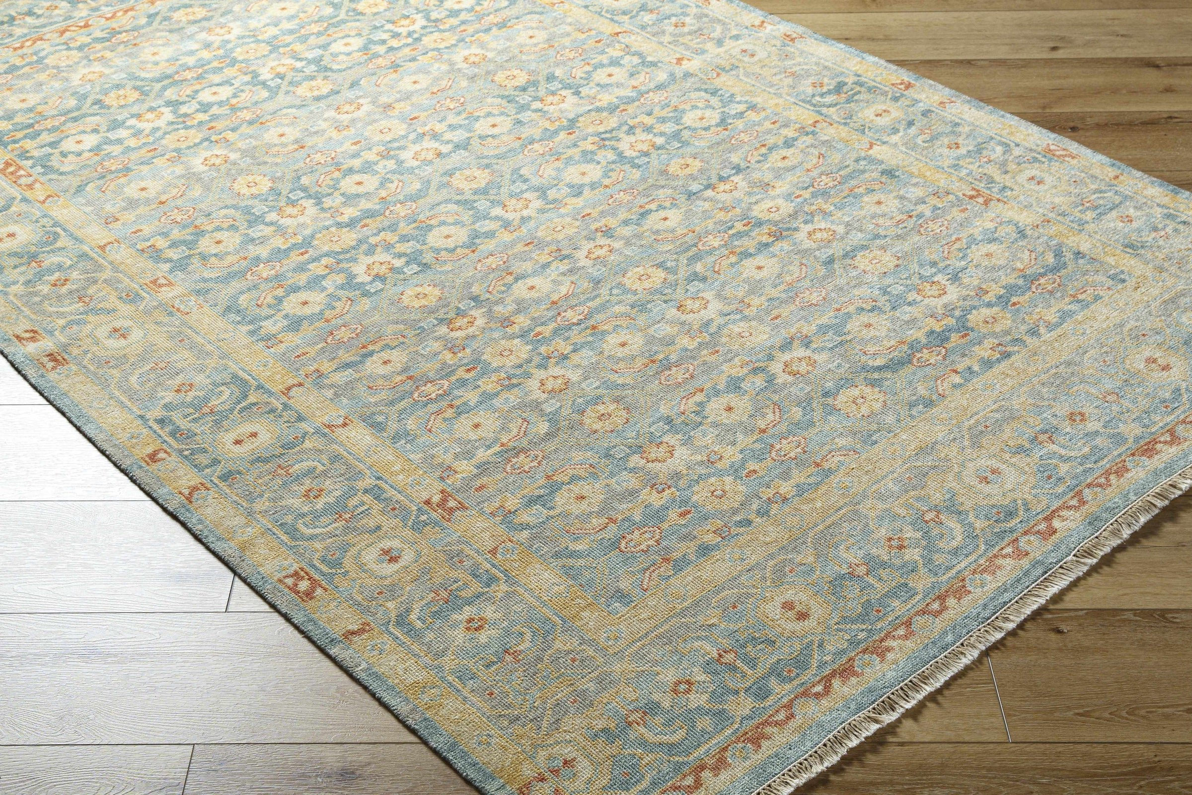 Hamadan HAM-2302 Hand Knotted Rug