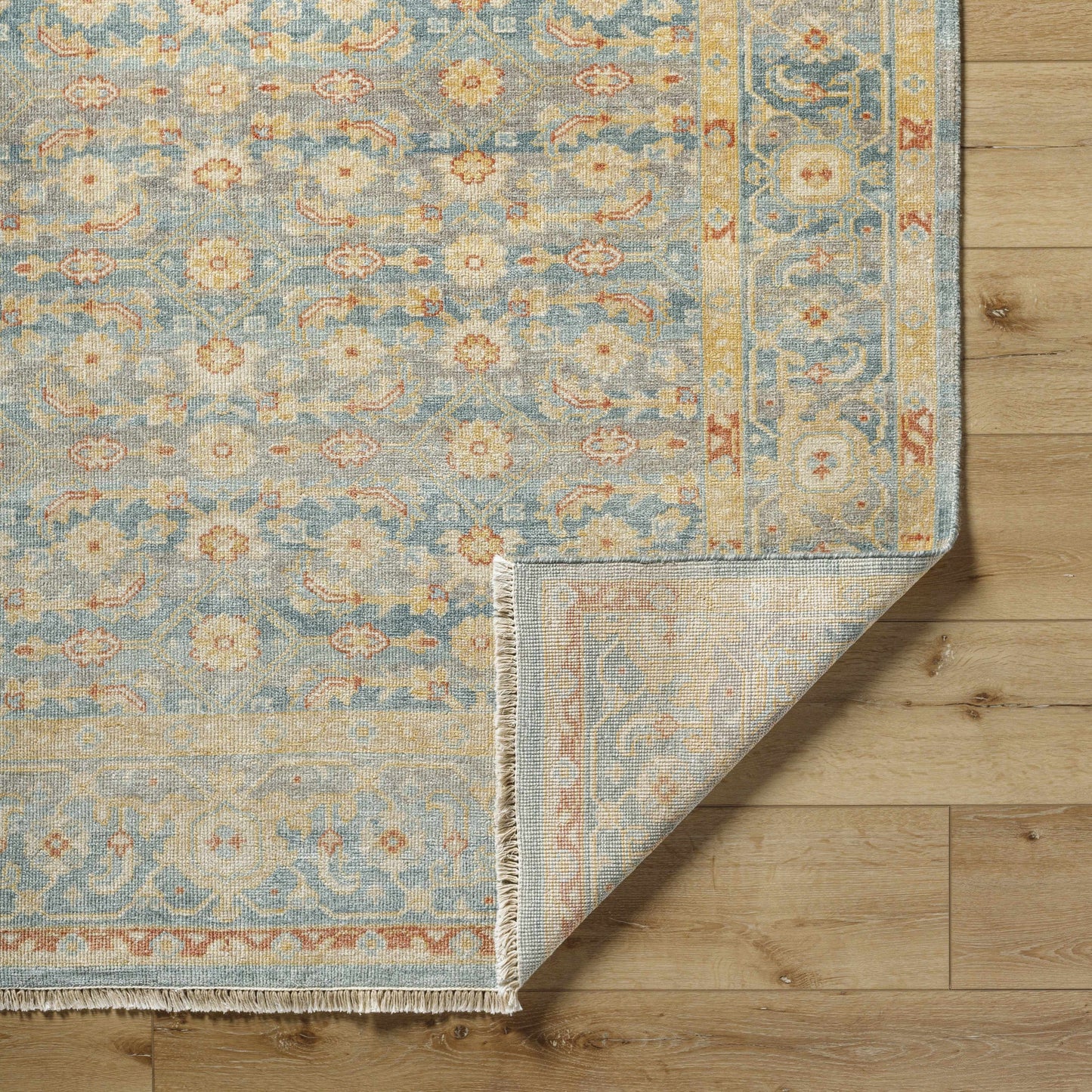 Hamadan HAM-2302 Hand Knotted Rug