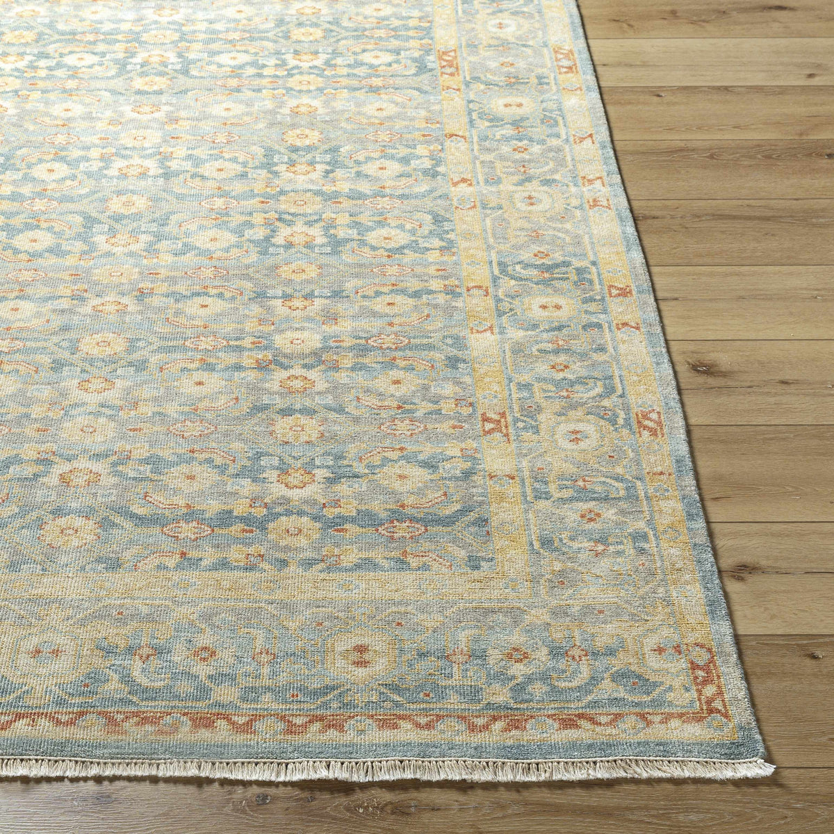 Hamadan HAM-2302 Hand Knotted Rug