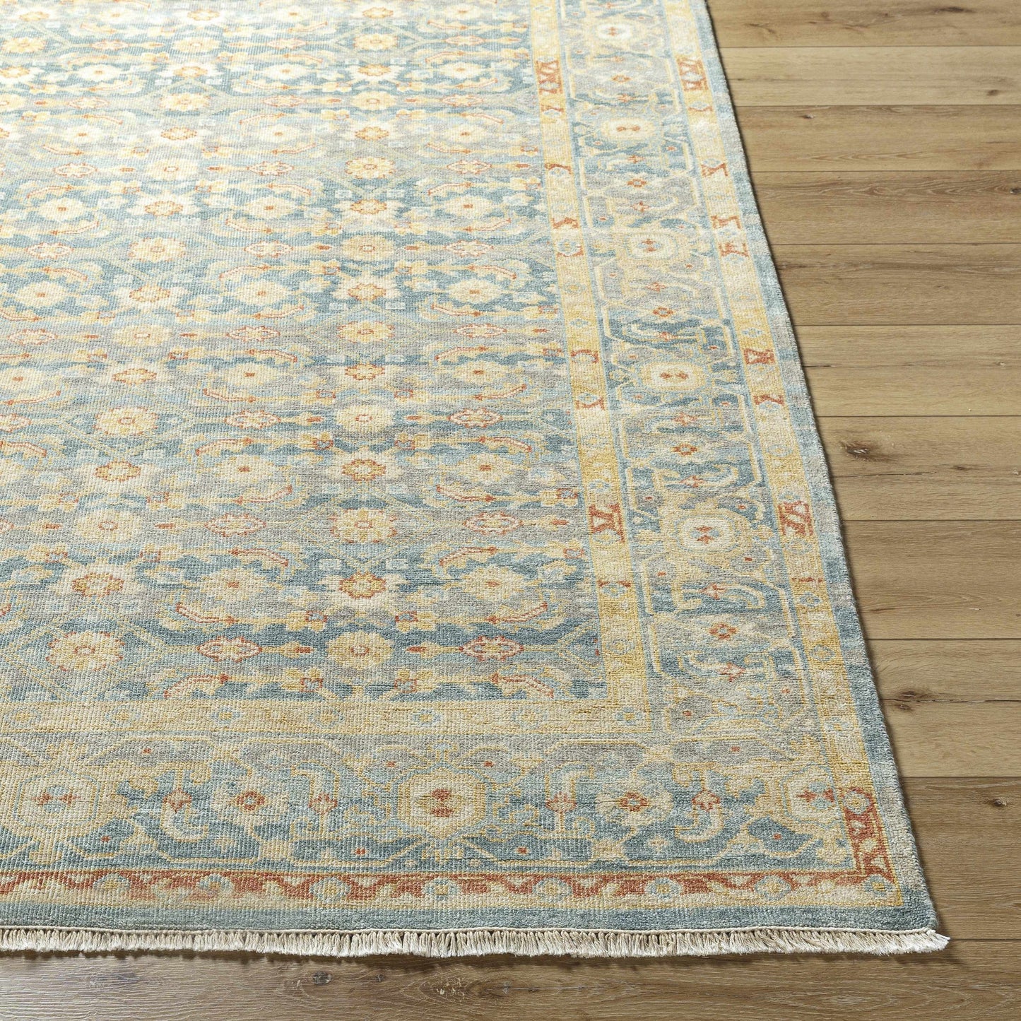 Hamadan HAM-2302 Hand Knotted Rug