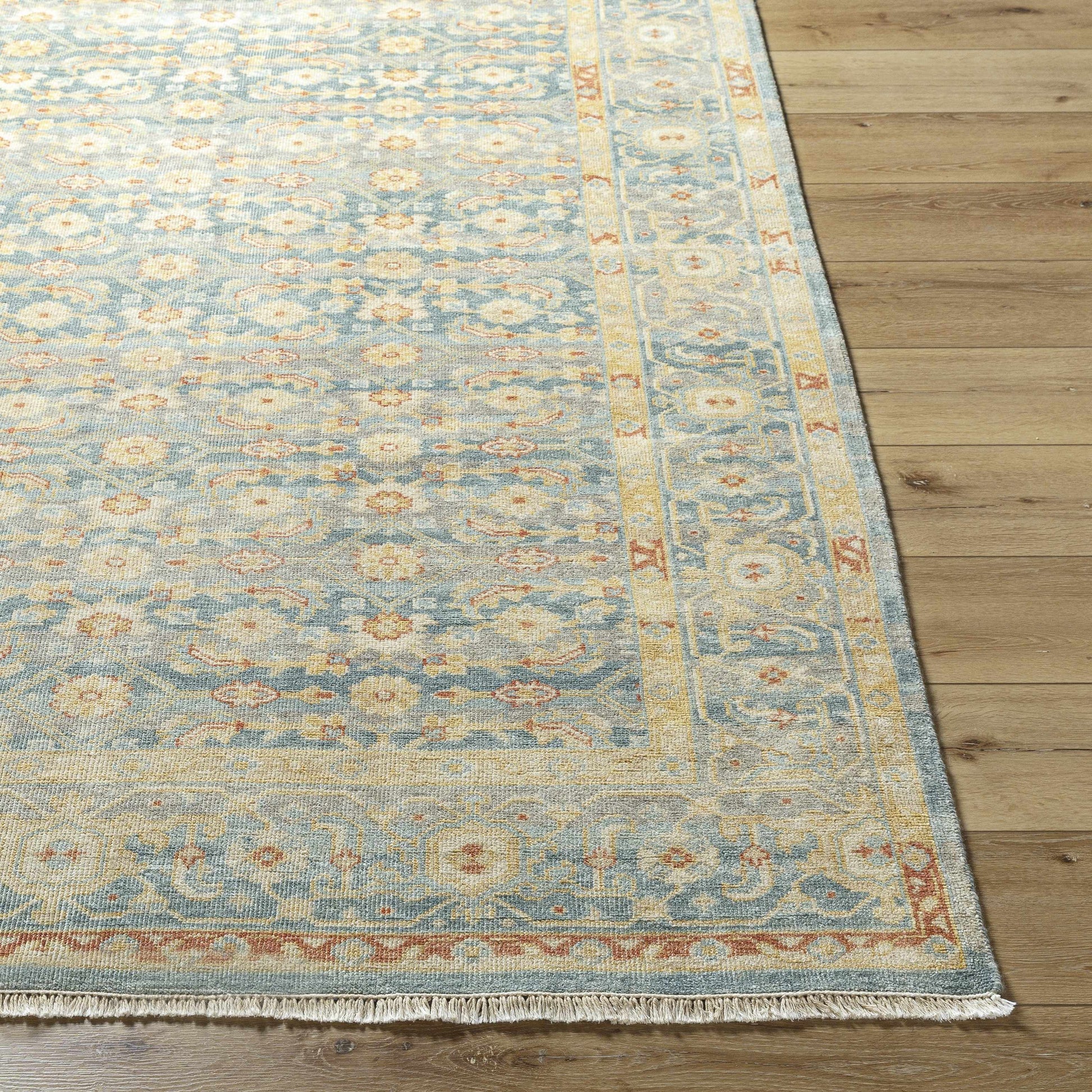 Hamadan HAM-2302 Hand Knotted Rug
