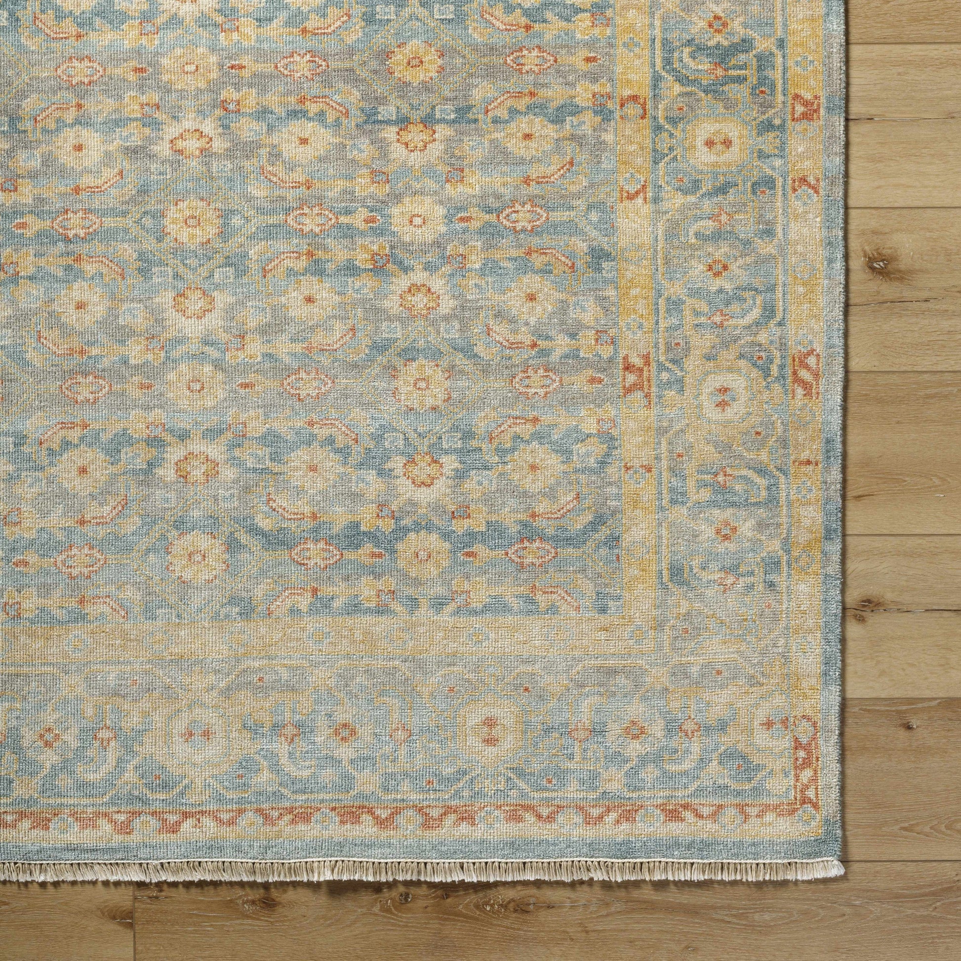 Hamadan HAM-2302 Hand Knotted Rug
