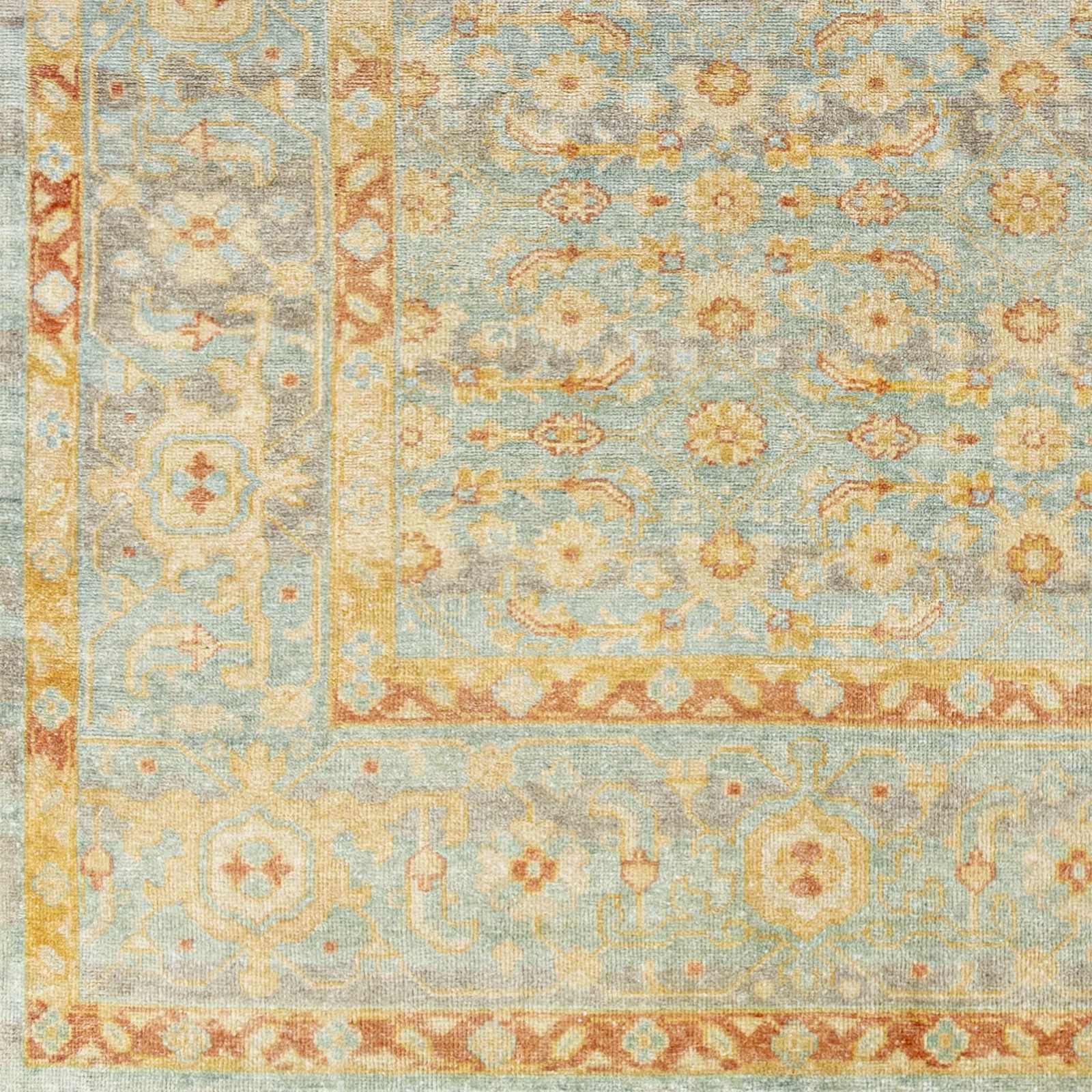 Hamadan HAM-2302 Hand Knotted Rug