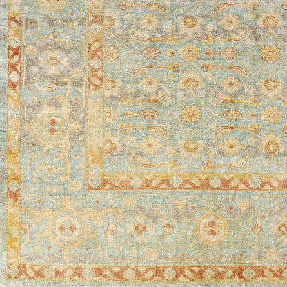 Hamadan HAM-2302 Hand Knotted Rug
