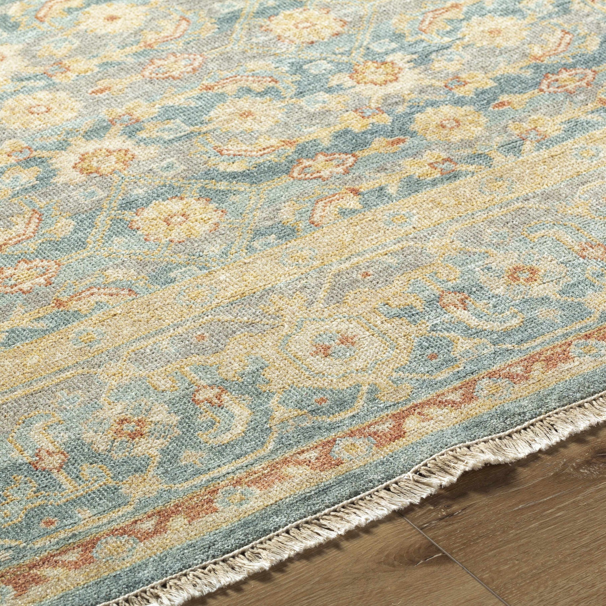 Hamadan HAM-2302 Hand Knotted Rug