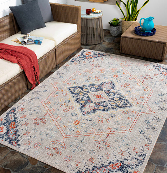 Huntington Beach HTB-2310 Machine Woven Rug
