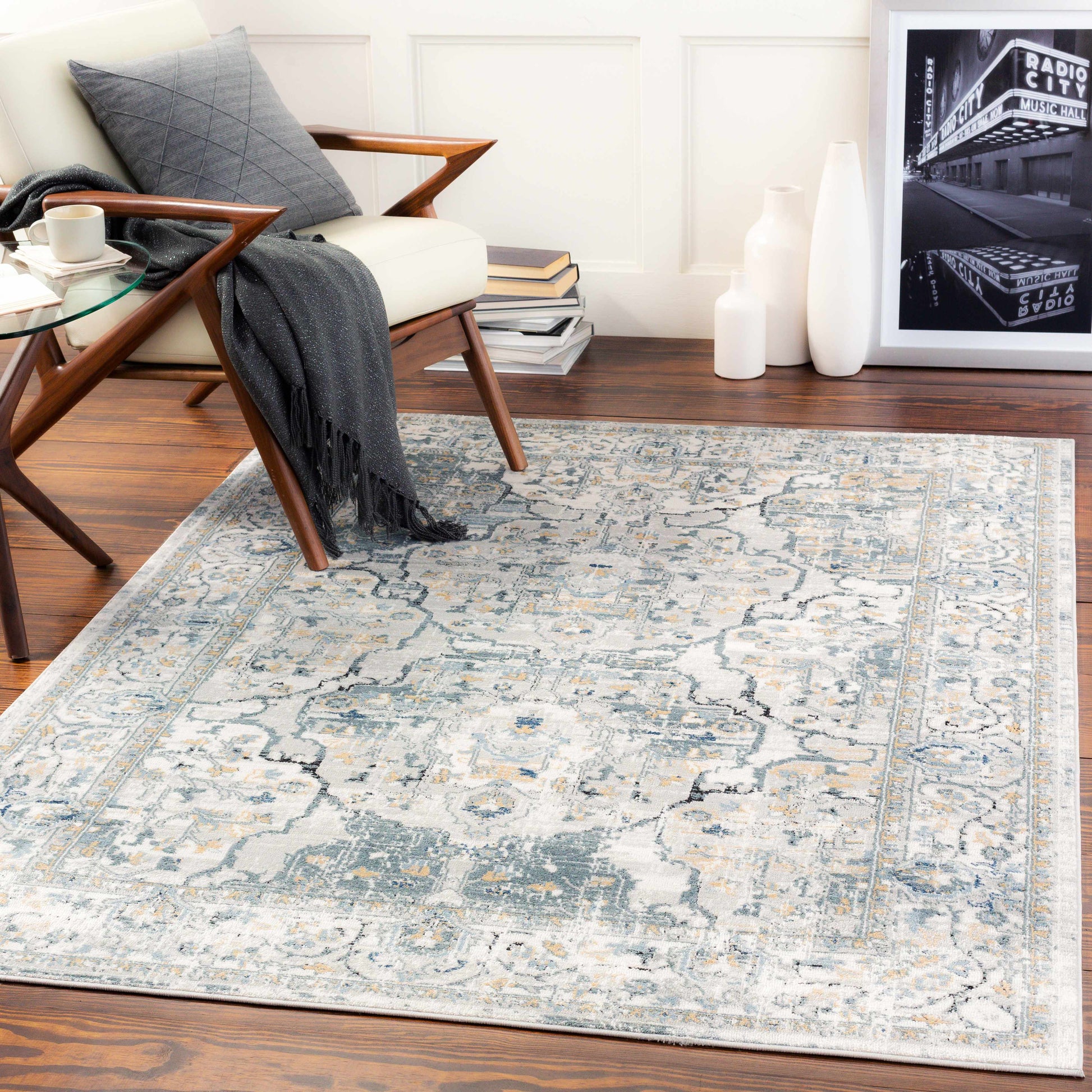 Jolie JLO-2301 Machine Woven Rug