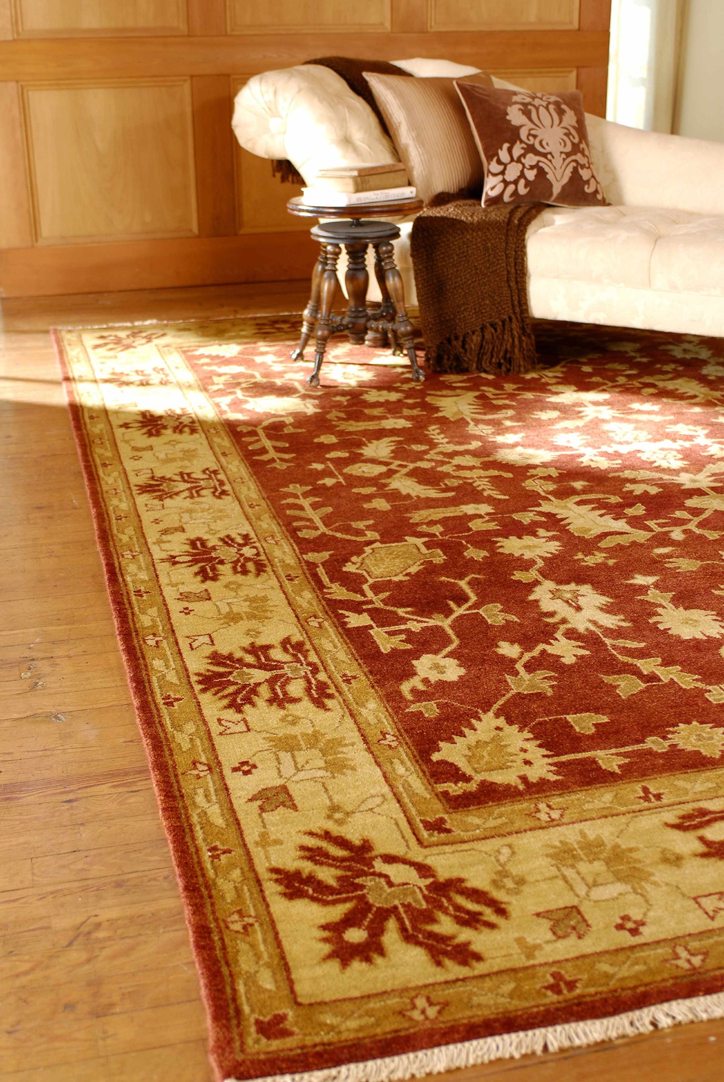 Antolya ANT-9702 Hand Knotted Rug