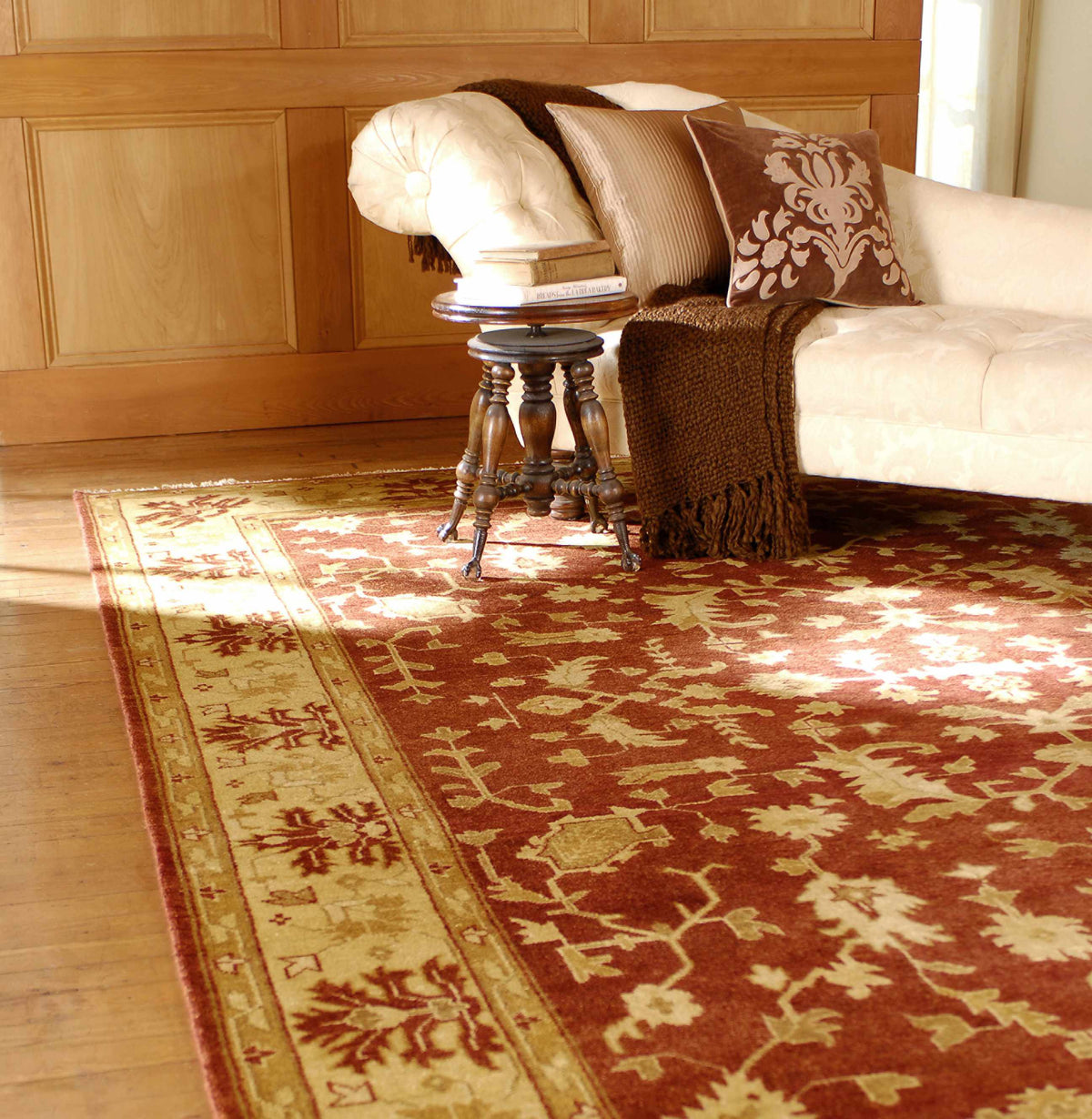 Antolya ANT-9702 Hand Knotted Rug