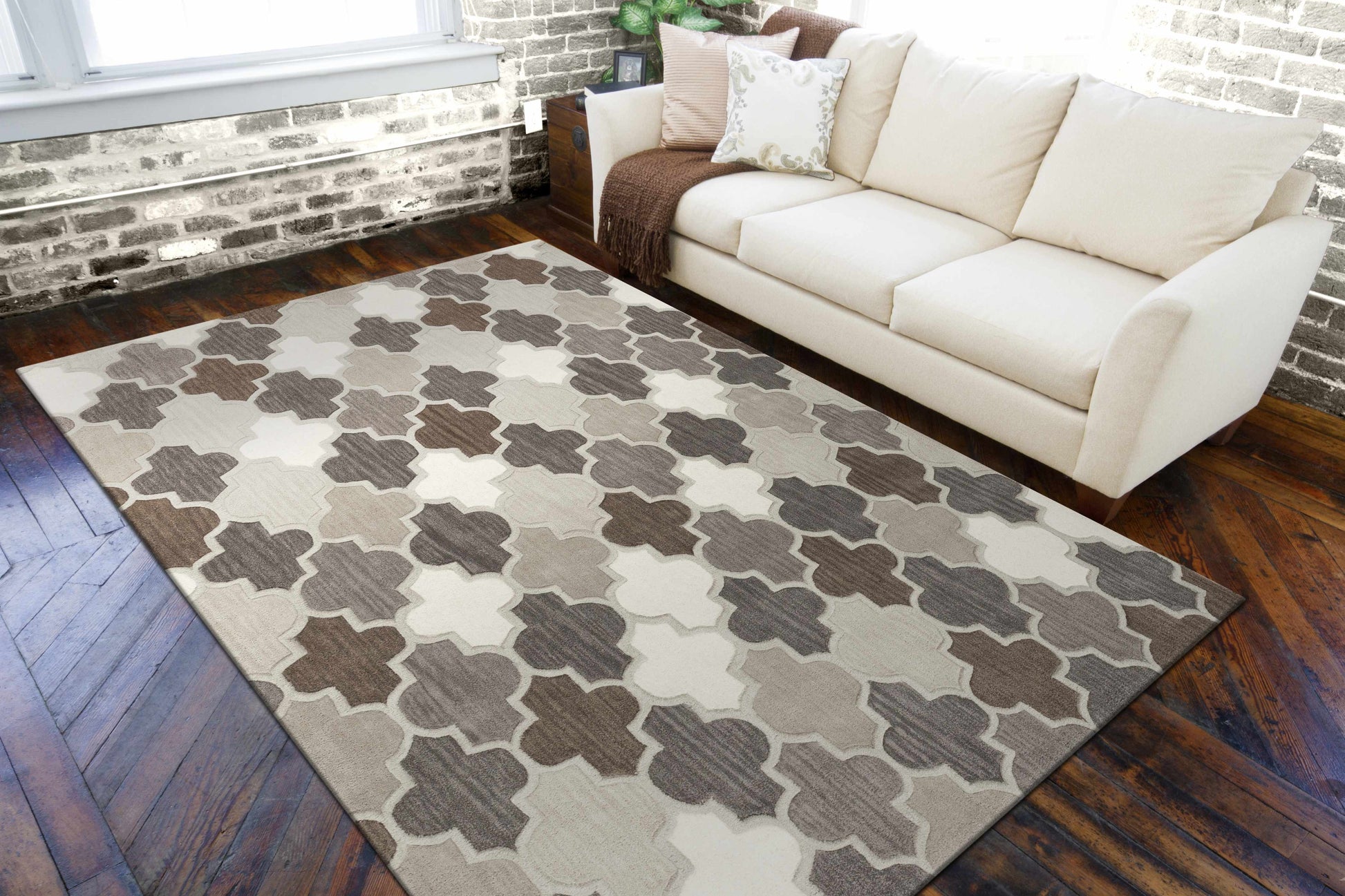 Oasis OAS-1088 Hand Tufted Rug