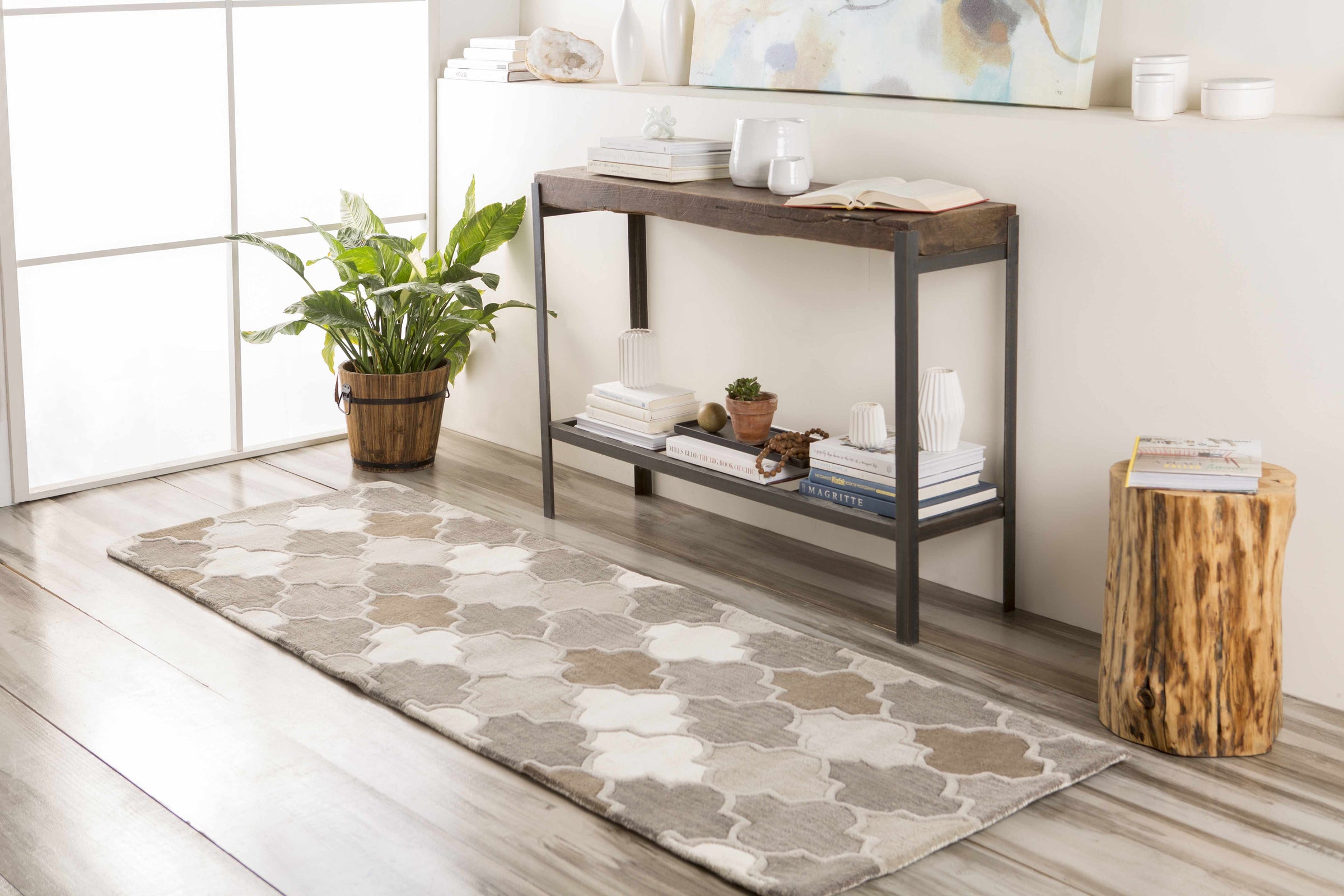 Oasis OAS-1088 Hand Tufted Rug