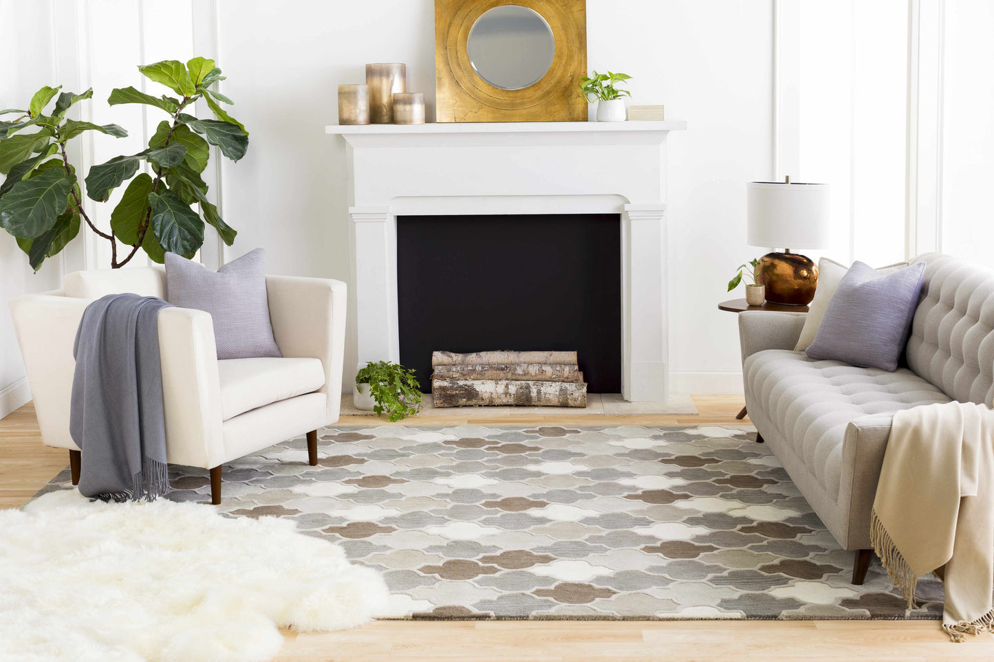 Oasis OAS-1088 Hand Tufted Rug