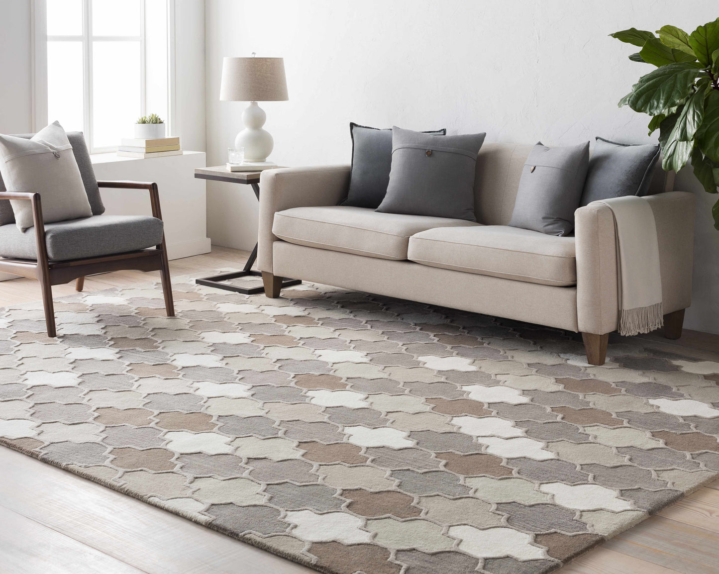 Oasis OAS-1088 Hand Tufted Rug