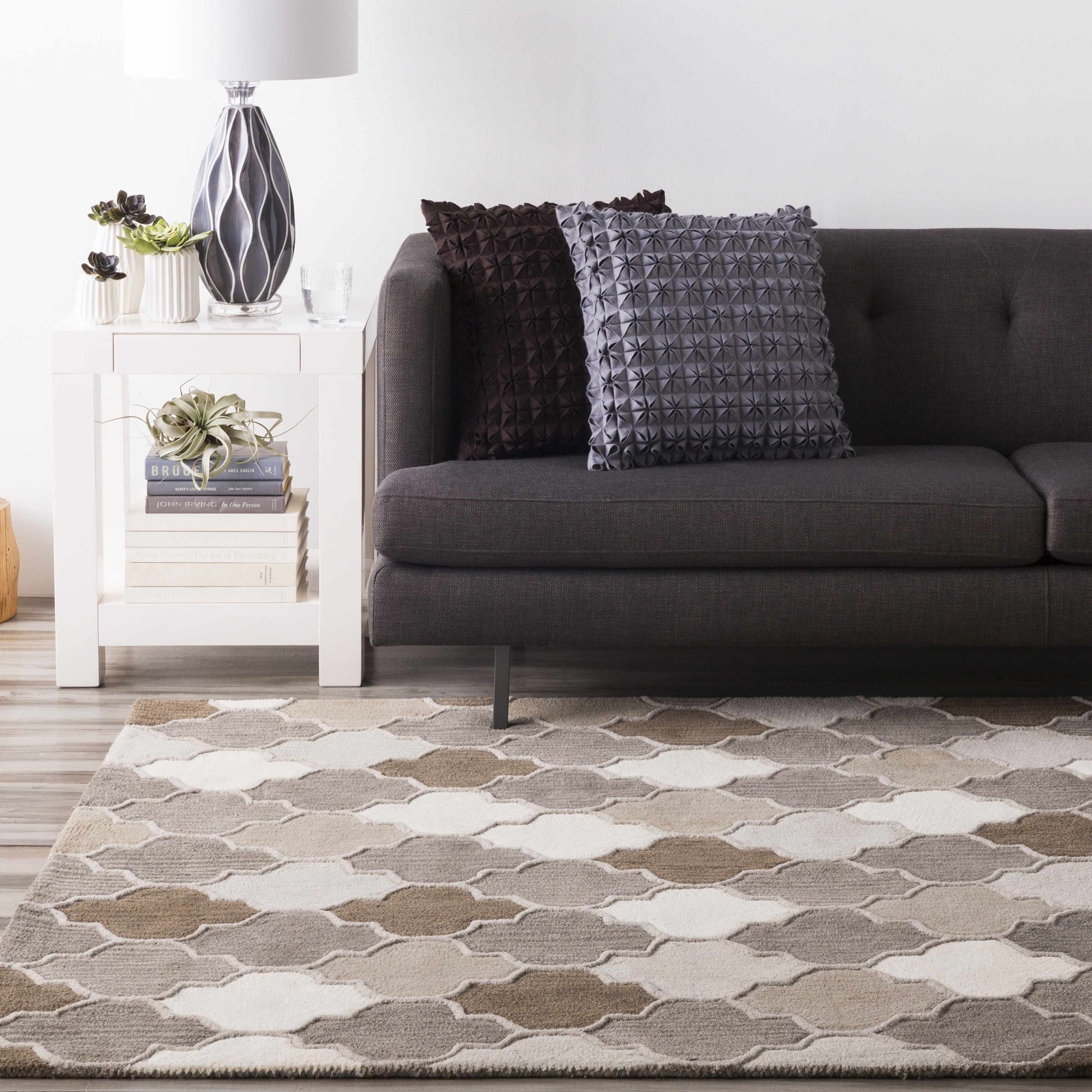 Oasis OAS-1088 Hand Tufted Rug