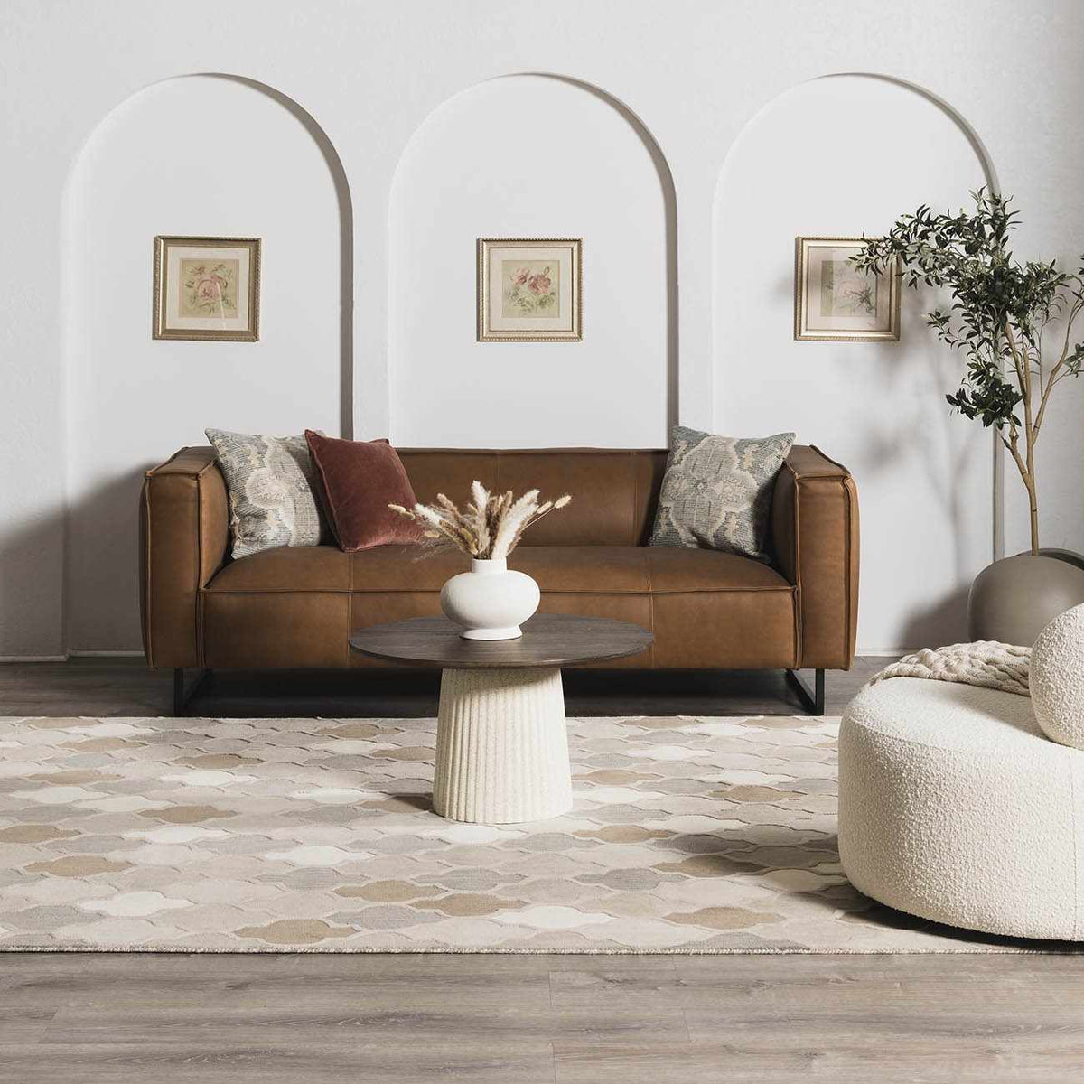 Oasis OAS-1088 Hand Tufted Rug