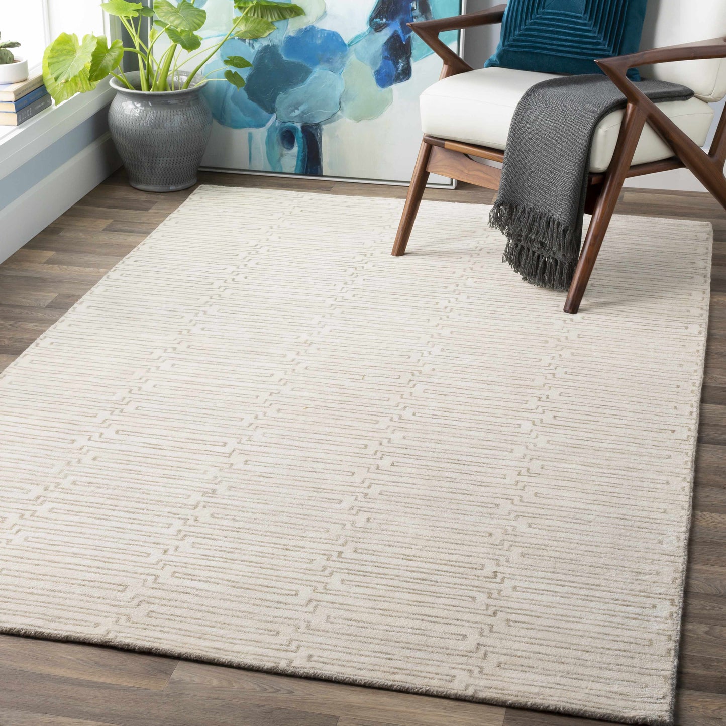 Platinum PLAT-9029 Hand Knotted Rug