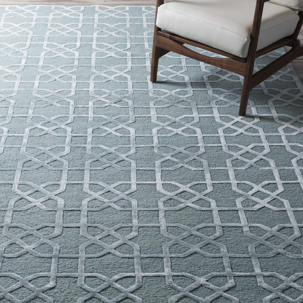 Lydia LYD-6005 Hand Knotted Rug