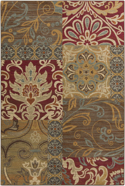 Arabesque ABS-3025 Machine Woven Rug