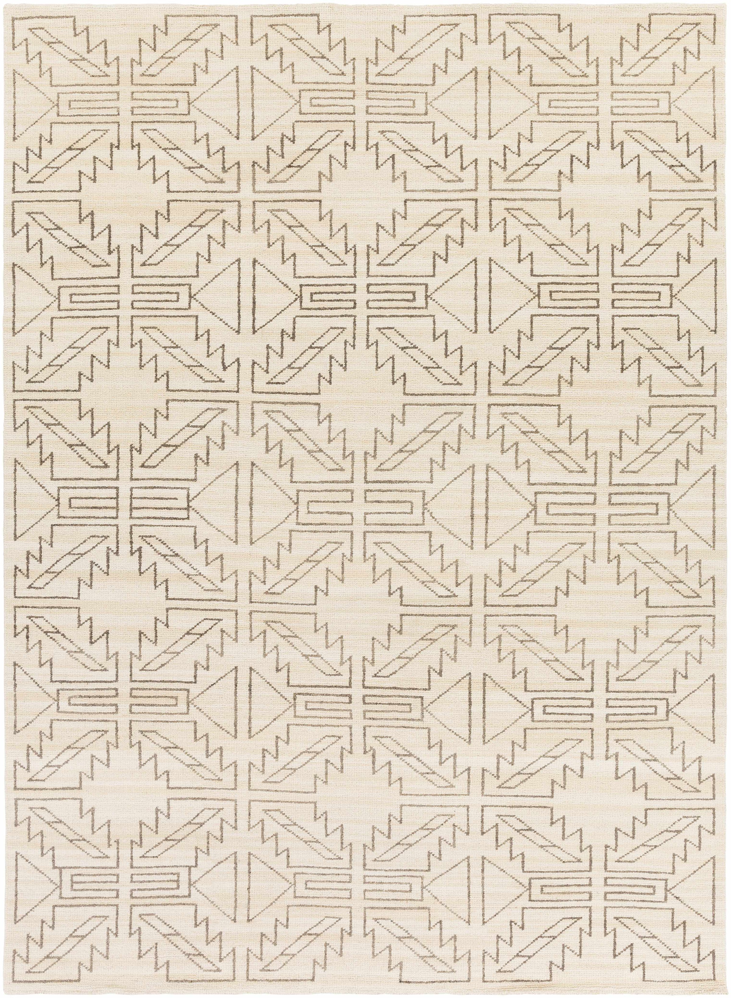 Pueblo PBL-6000 Hand Knotted Rug