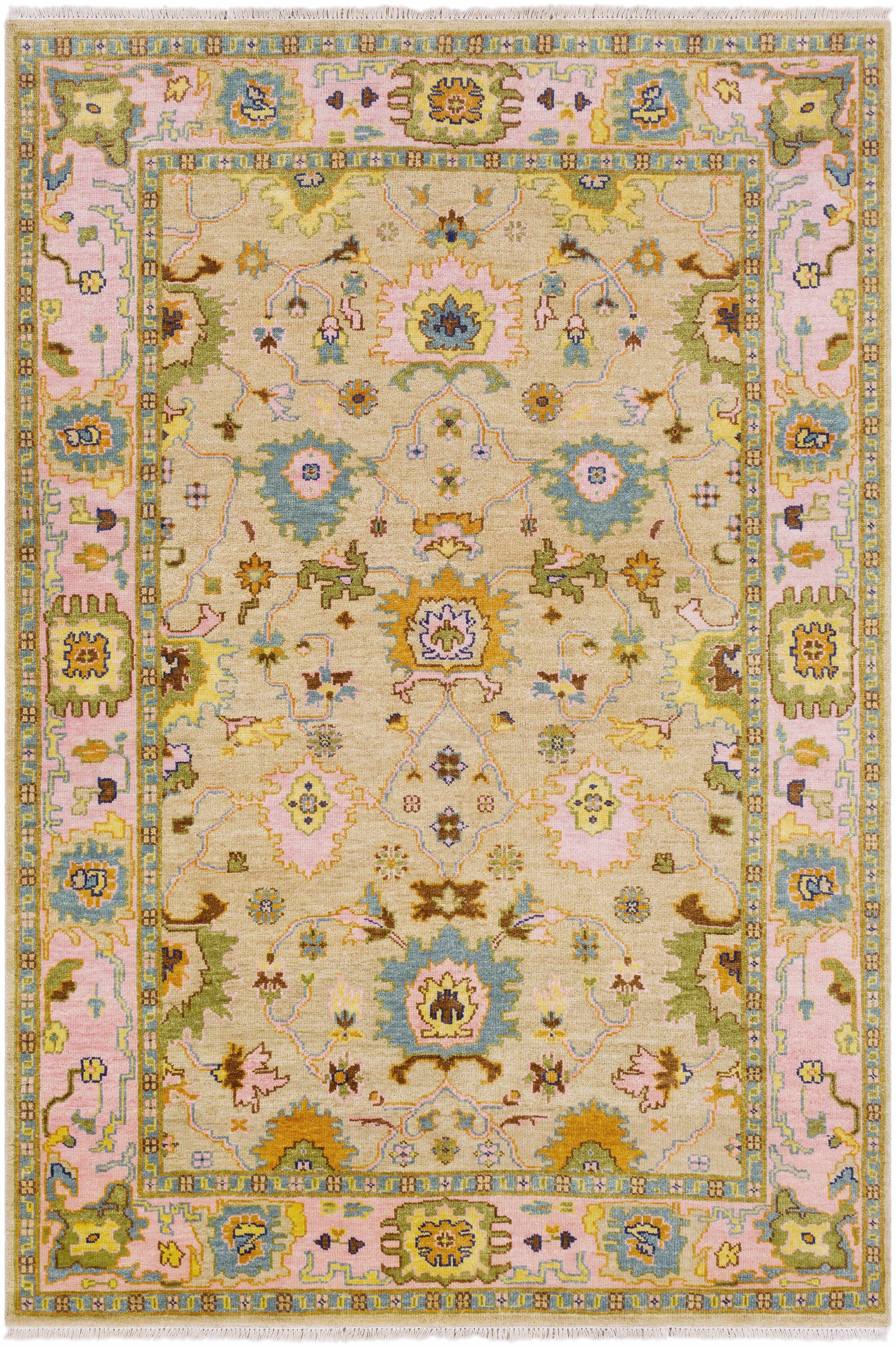 Hillcrest HIL-9043 Handmade Rug
