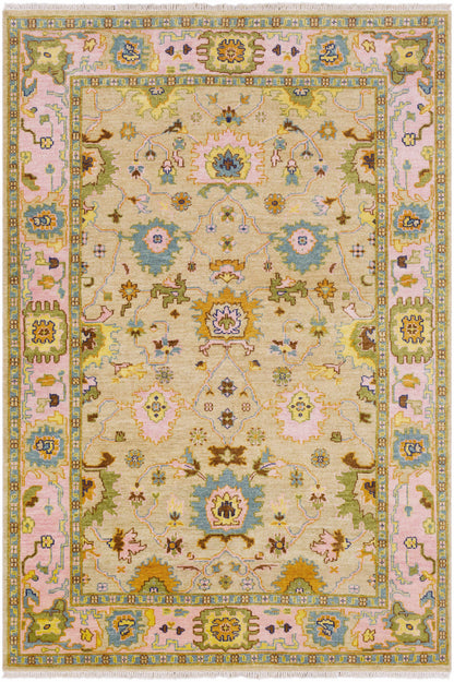 Hillcrest HIL-9043 Handmade Rug