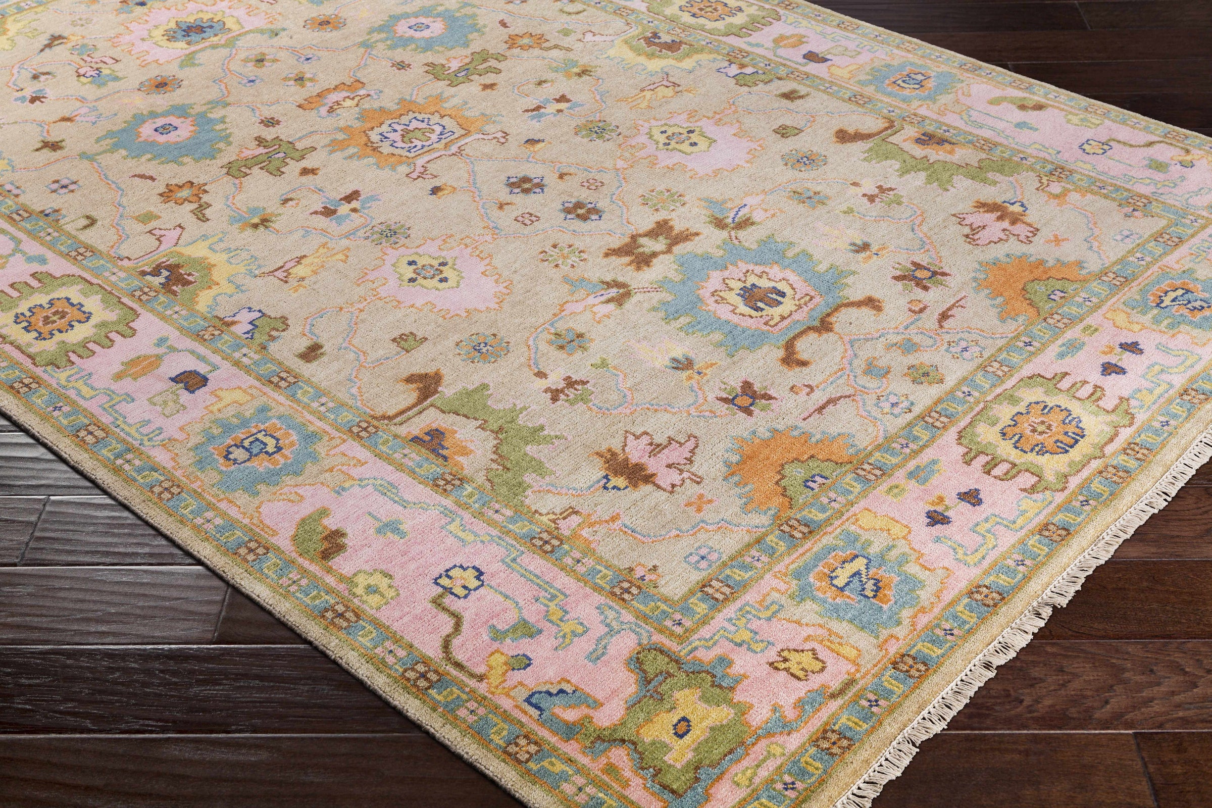 Hillcrest HIL-9043 Handmade Rug