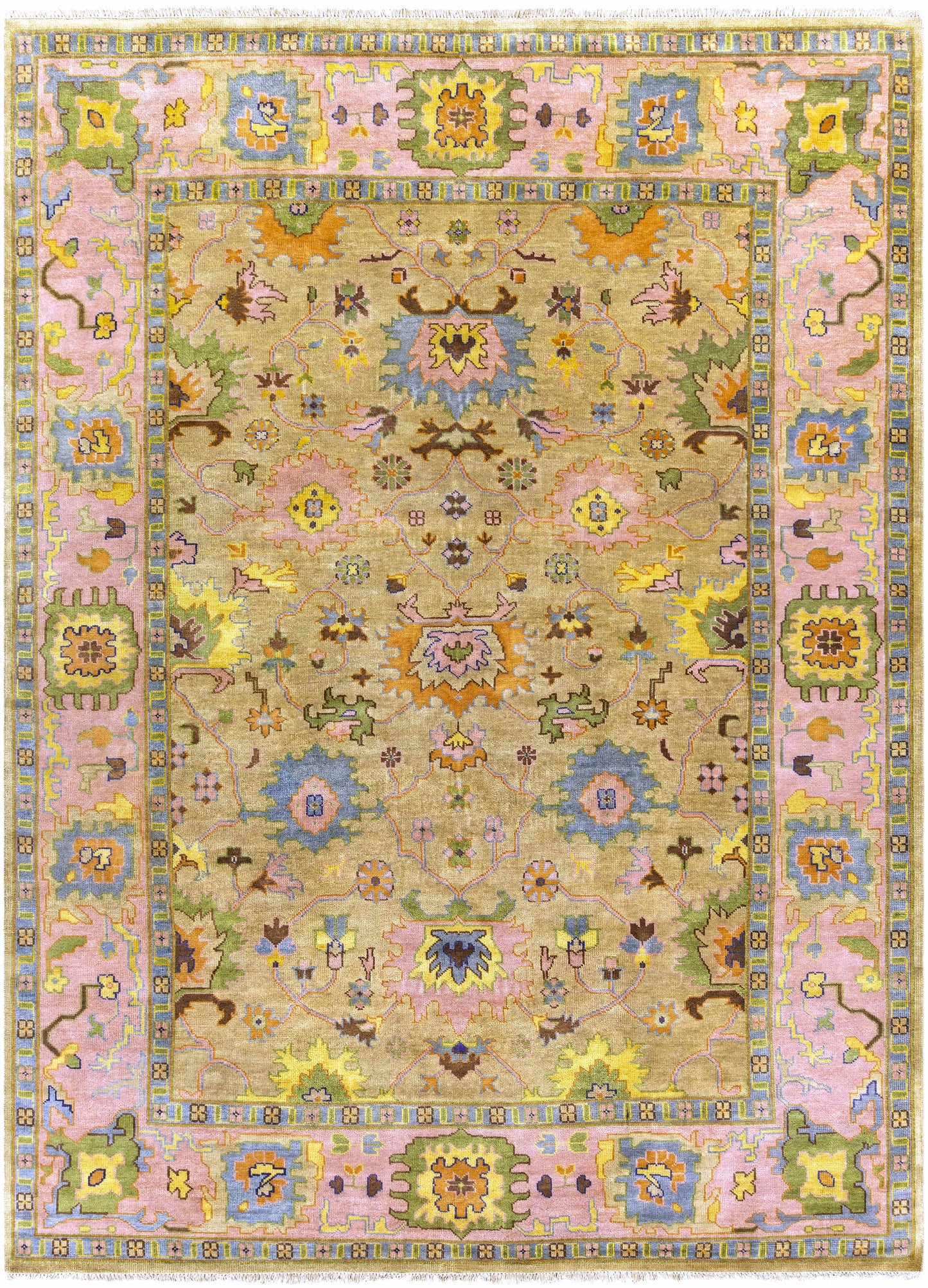 Hillcrest HIL-9043 Handmade Rug
