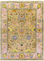 Hillcrest HIL-9043 Handmade Rug