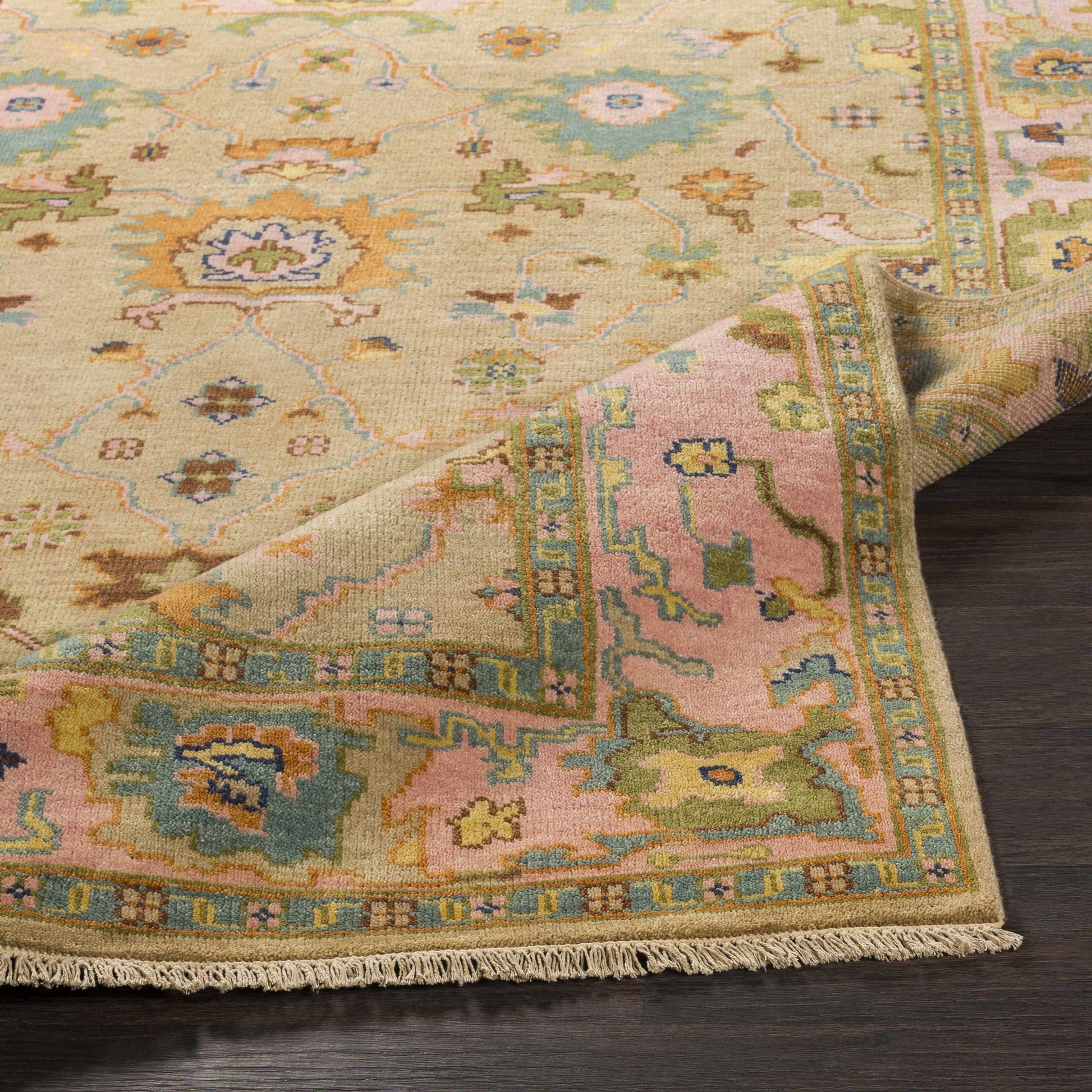 Hillcrest HIL-9043 Handmade Rug