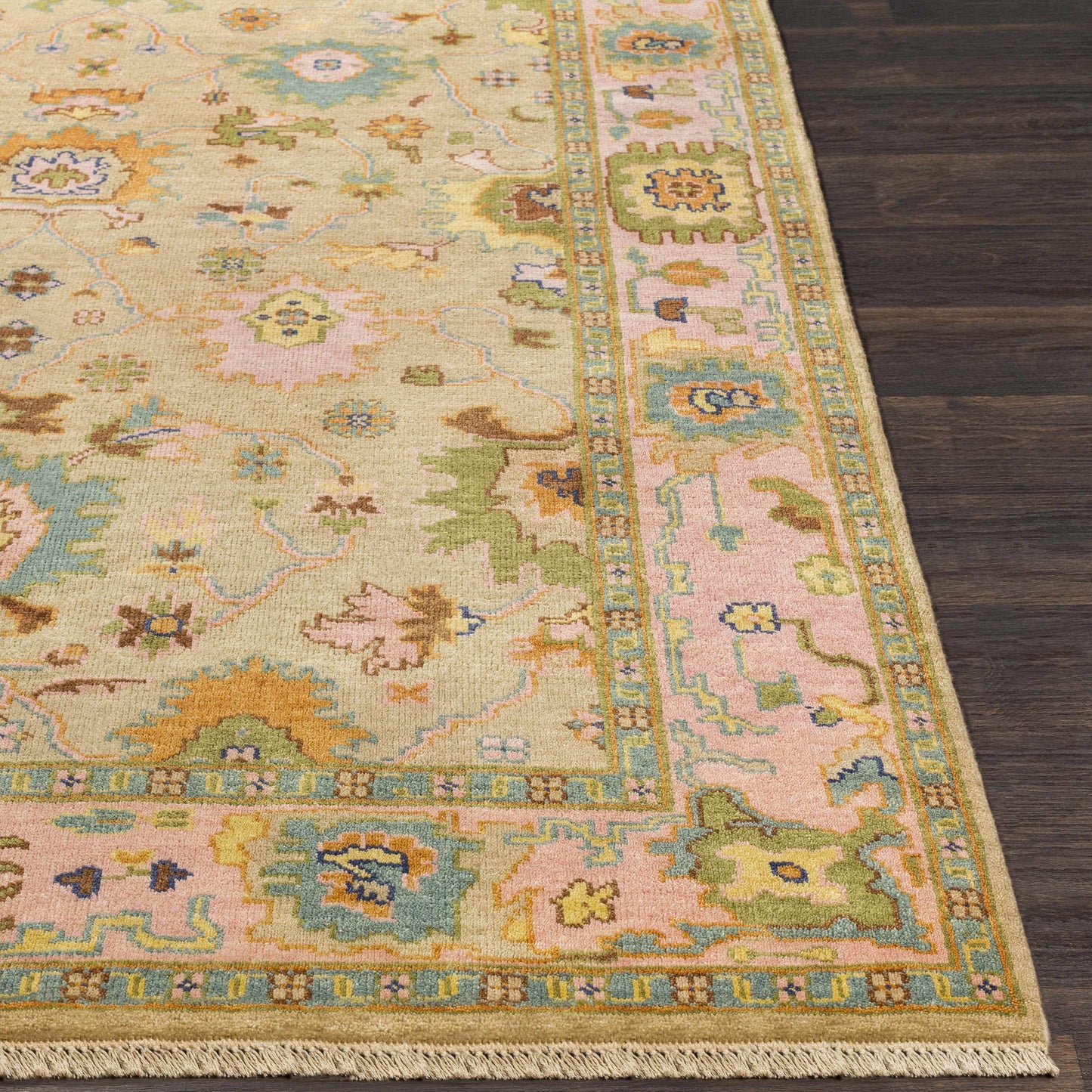 Hillcrest HIL-9043 Handmade Rug