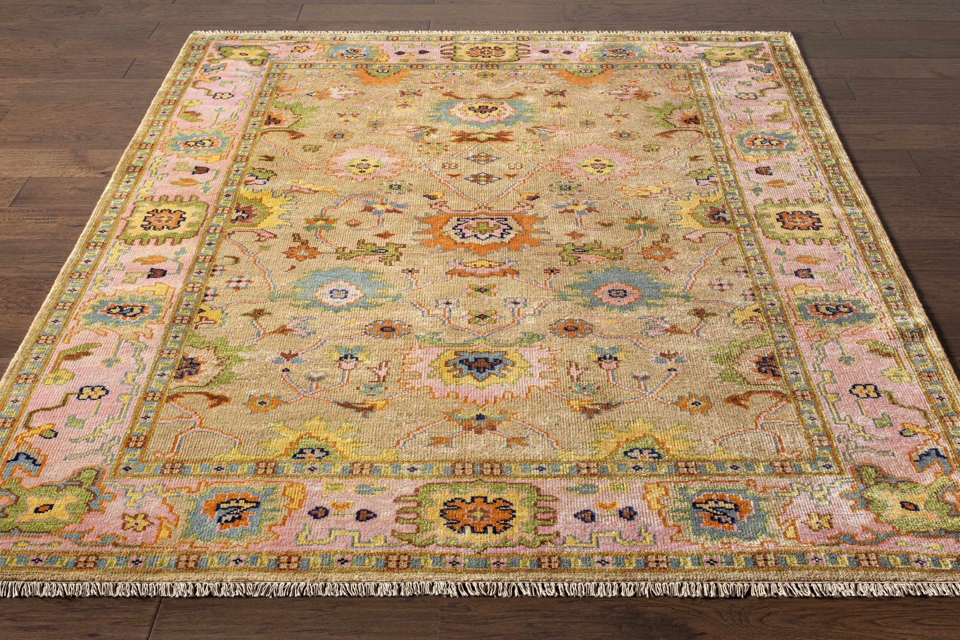 Hillcrest HIL-9043 Handmade Rug