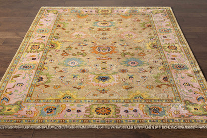 Hillcrest HIL-9043 Handmade Rug