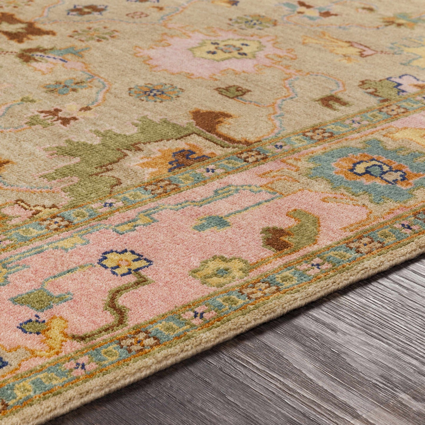 Hillcrest HIL-9043 Handmade Rug