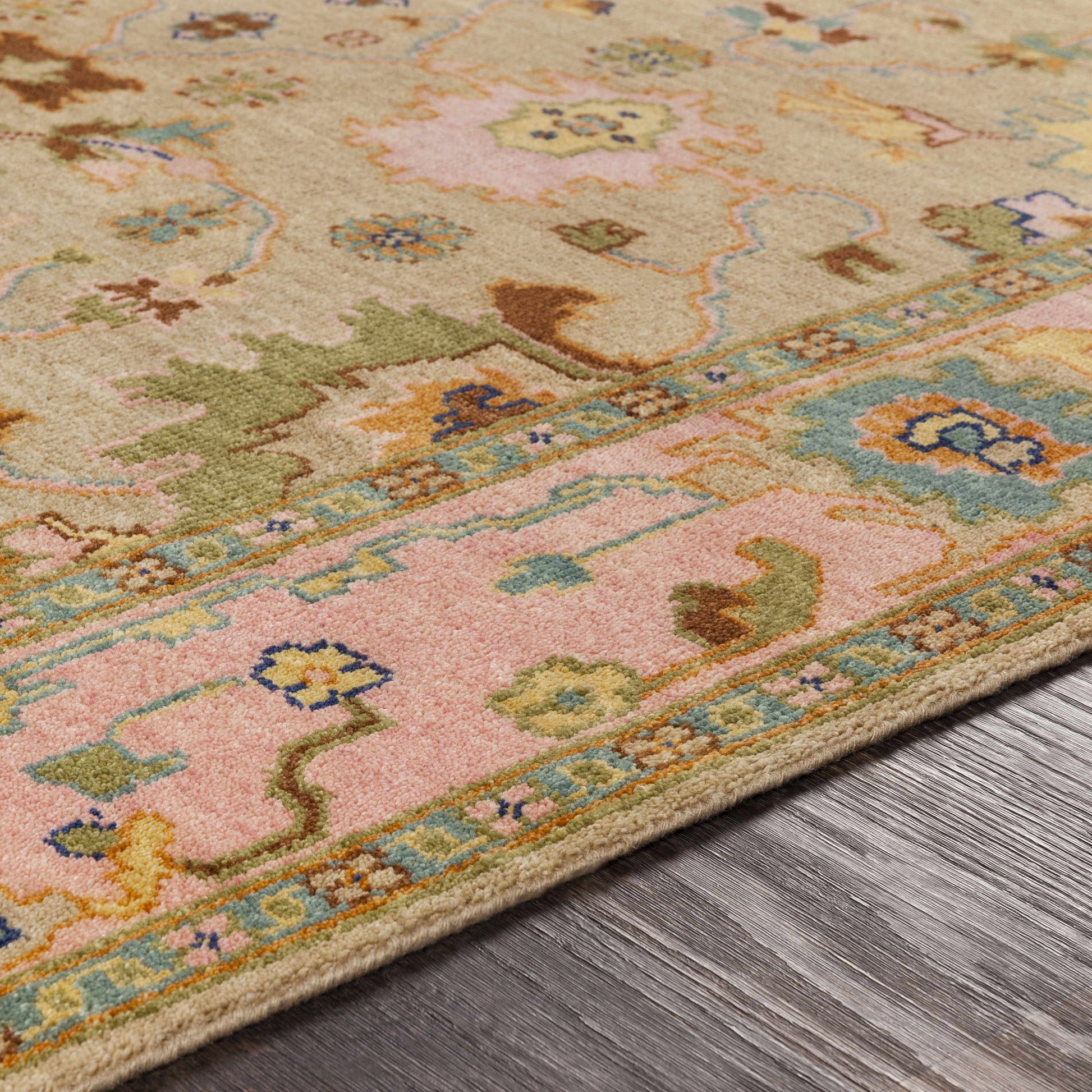 Hillcrest HIL-9043 Handmade Rug
