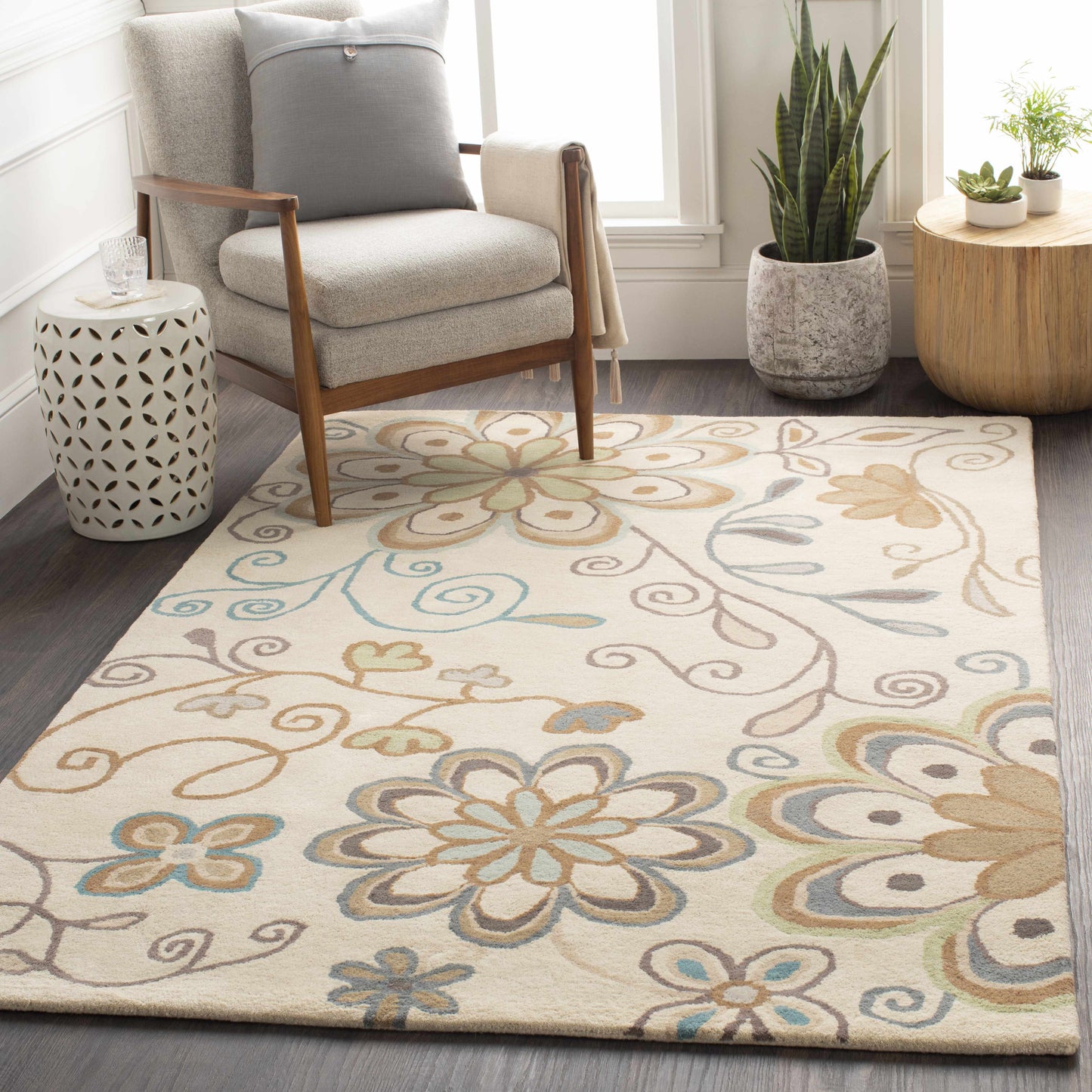 Athena ATH-5123 Hand Tufted Rug