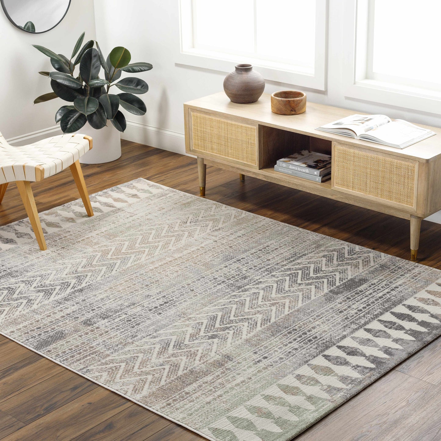 Roma ROM-2406 Machine Woven Rug