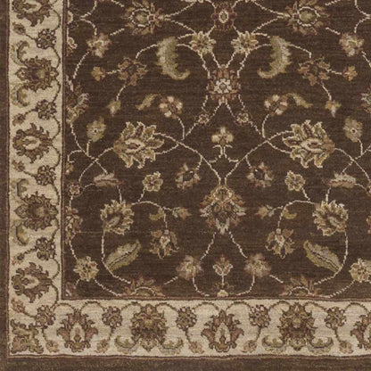 Bursa BUR-9110 Hand Knotted Rug