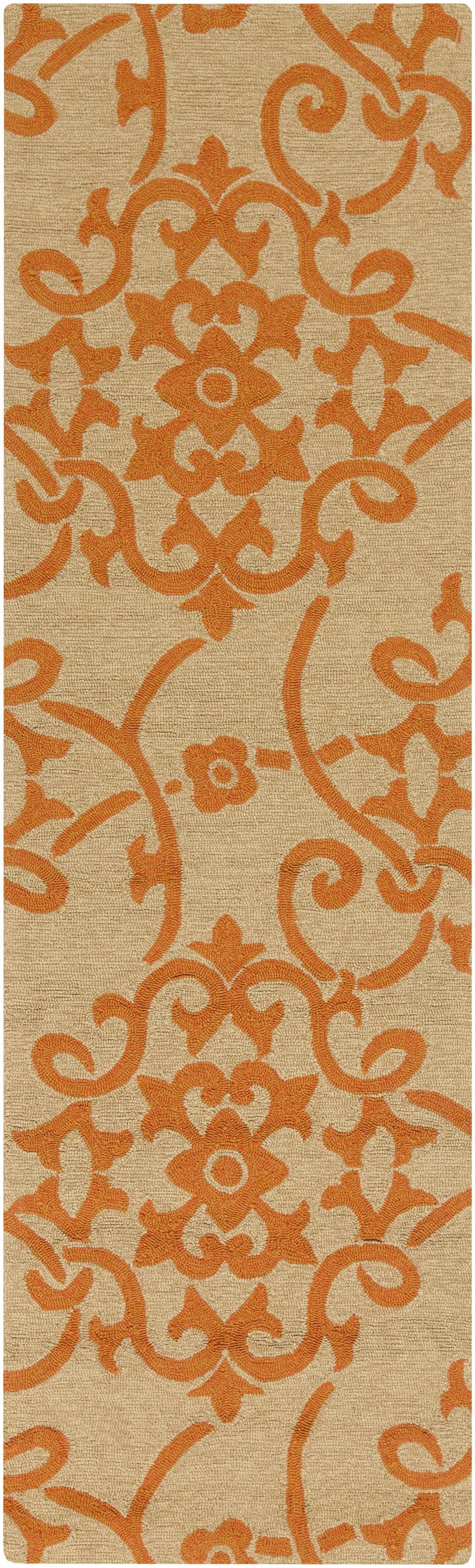 Rain RAI-1195 Hand Hooked Rug