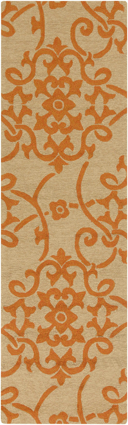 Rain RAI-1195 Hand Hooked Rug