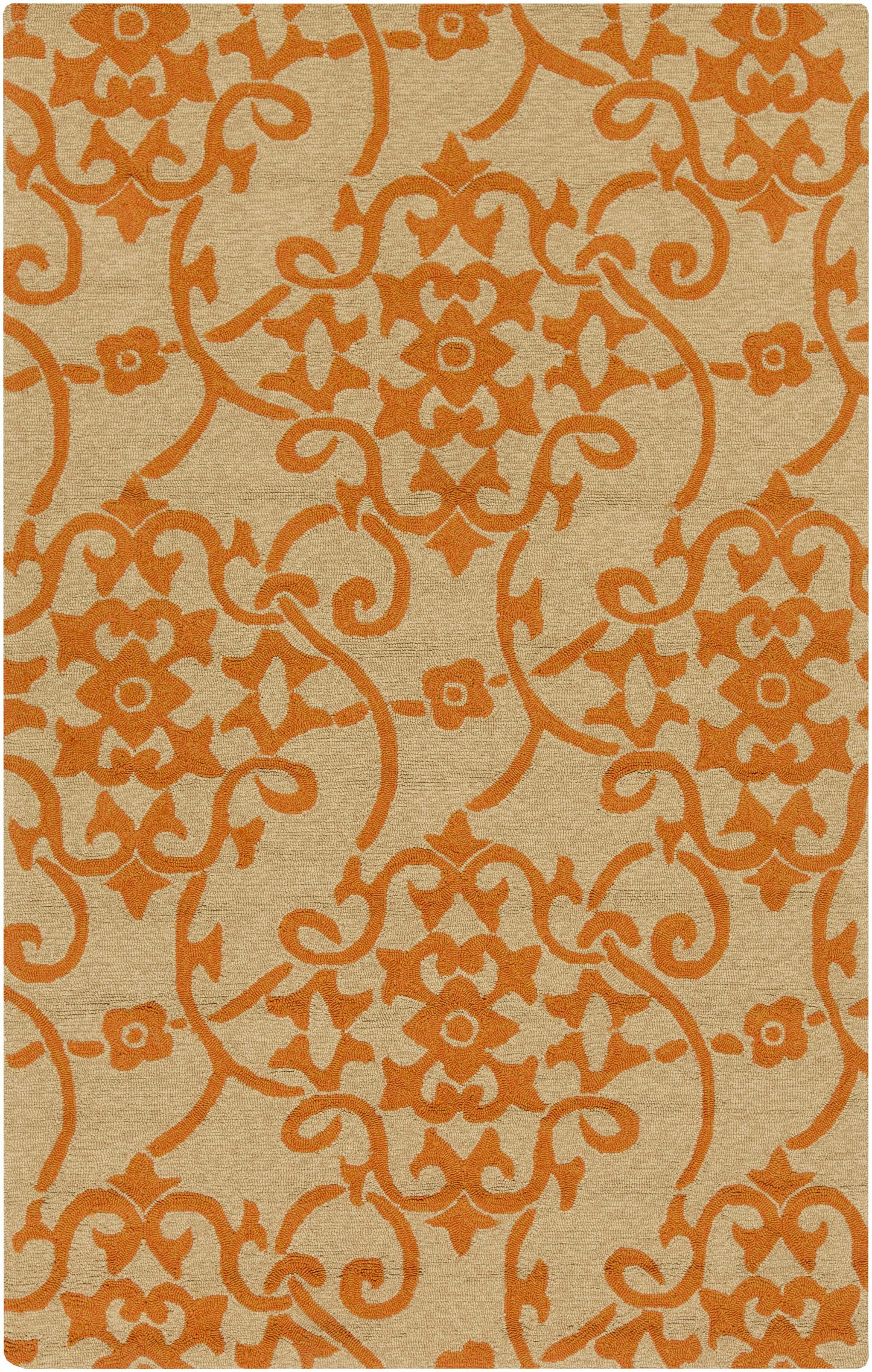 Rain RAI-1195 Hand Hooked Rug