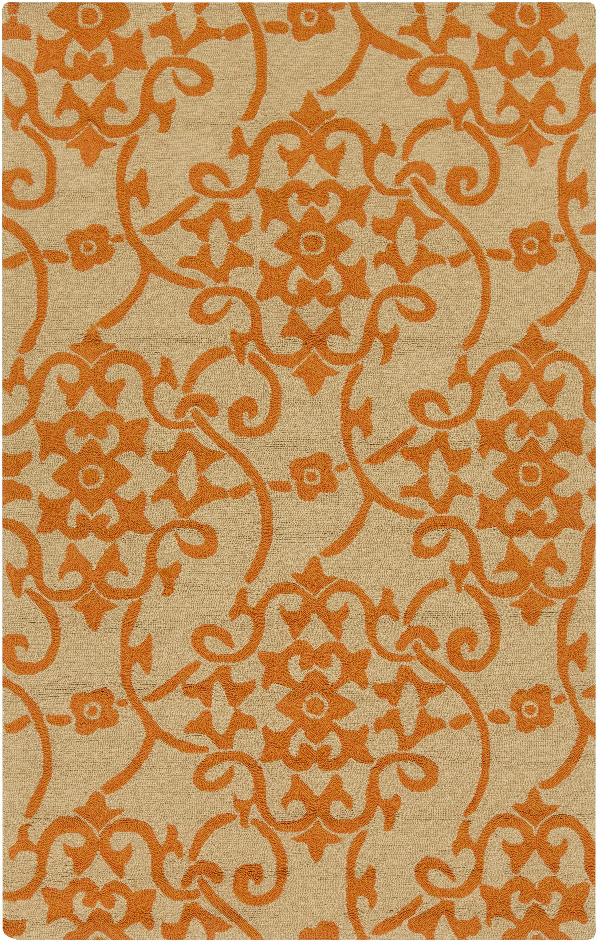 Rain RAI-1195 Hand Hooked Rug