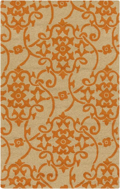 Rain RAI-1195 Hand Hooked Rug