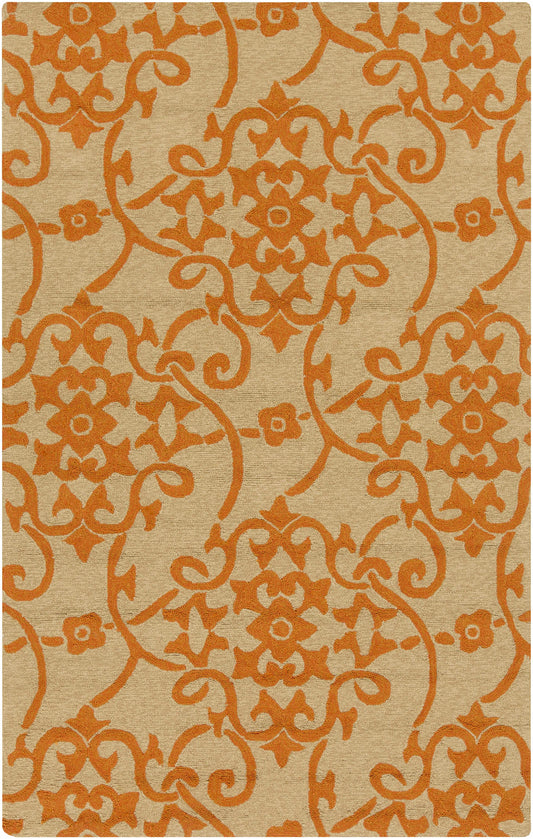 Rain RAI-1195 Hand Hooked Rug