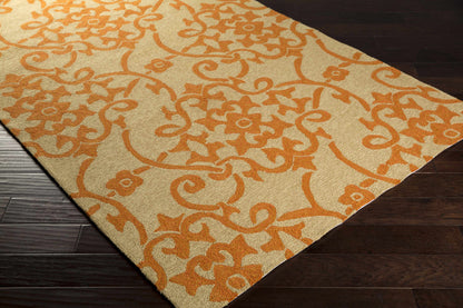 Rain RAI-1195 Hand Hooked Rug