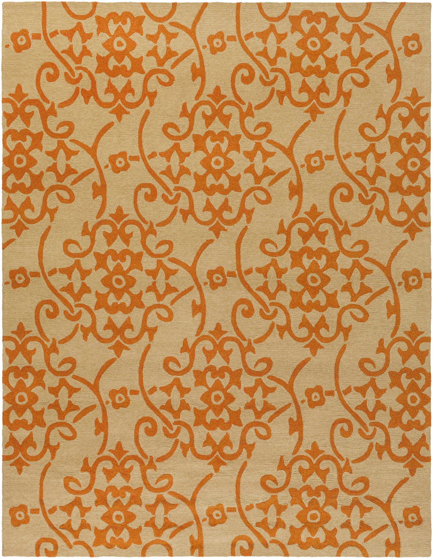 Rain RAI-1195 Hand Hooked Rug