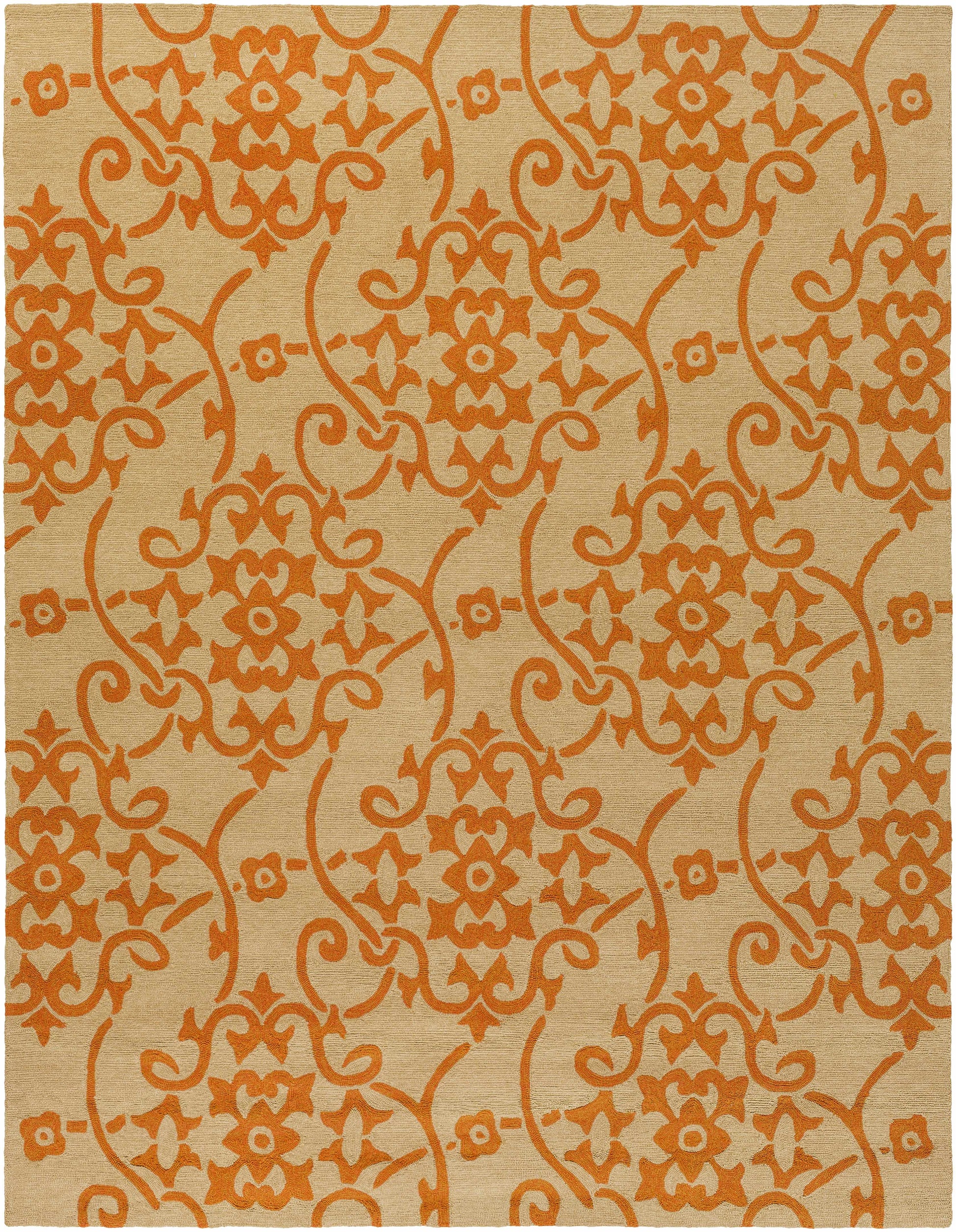 Rain RAI-1195 Hand Hooked Rug