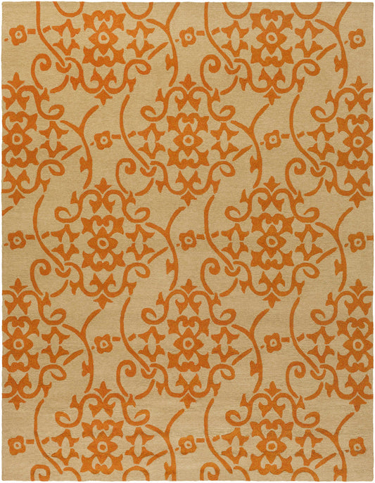 Rain RAI-1195 Hand Hooked Rug
