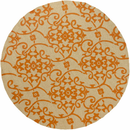 Rain RAI-1195 Hand Hooked Rug