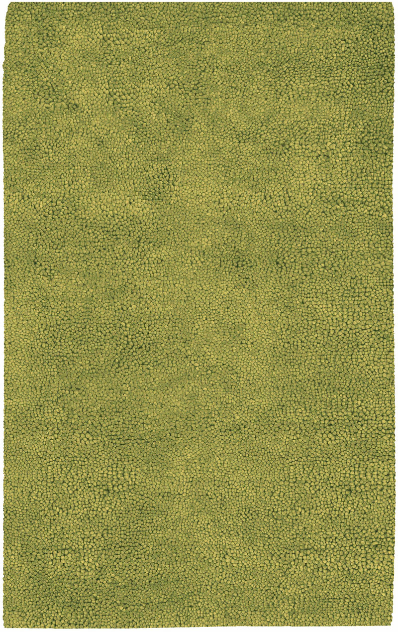 Olive Hand Woven 100% Wool Modern Rectangle Handmade rug, Indoor use only, no fringe, non-washable. round, runner also available